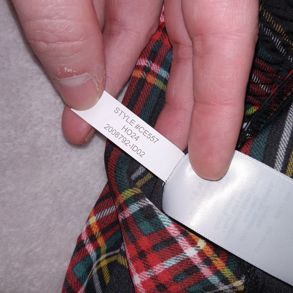 J.Crew Skirt Womens M Tartan Mini Bias Slip Skirt NEW Preppy City Academia - Picture 9 of 9